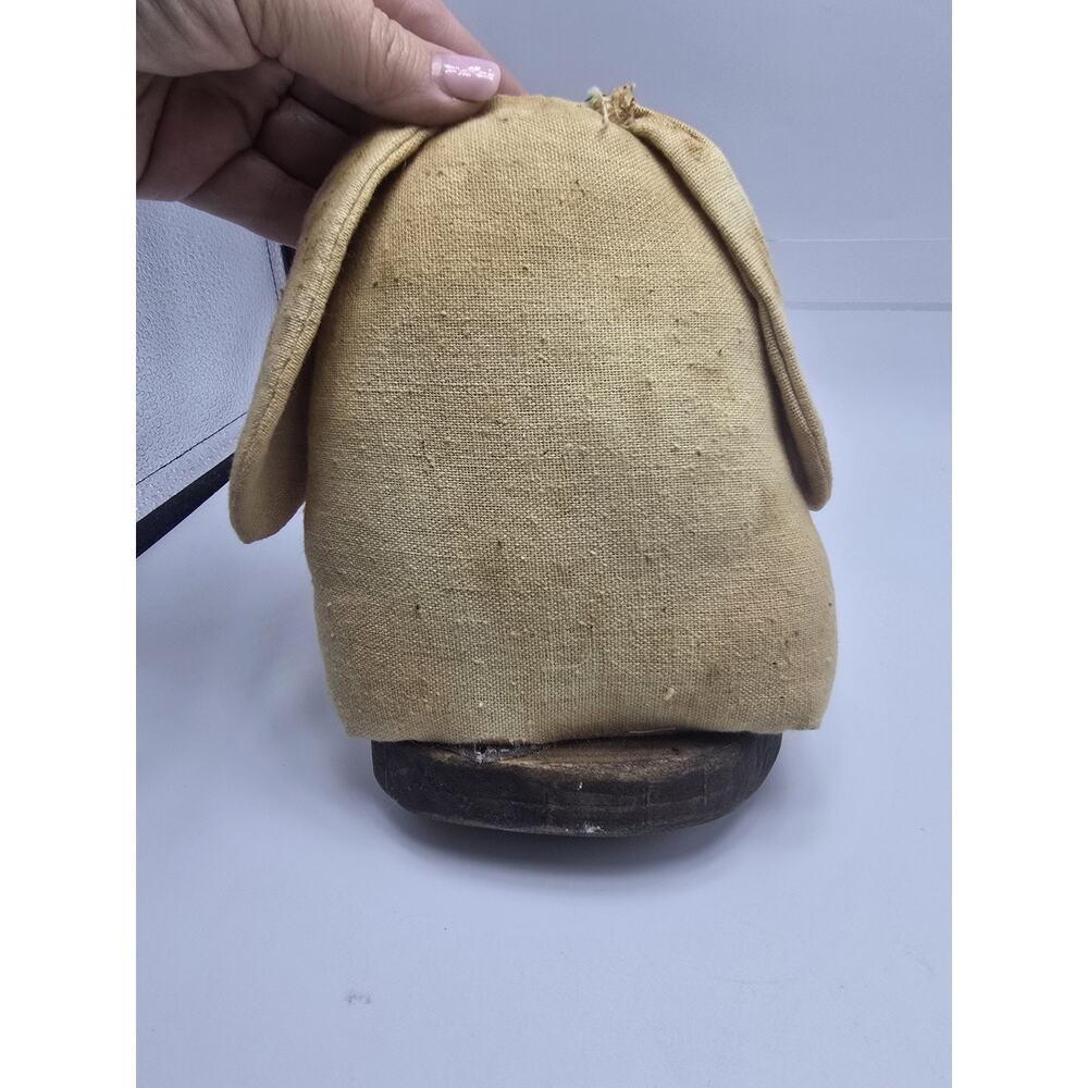 Primitive Spring Easter Handmade Bunny Rabbit - Picture 2 of 3